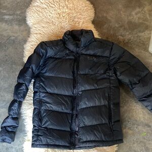 Men's Black Puffer Jacket